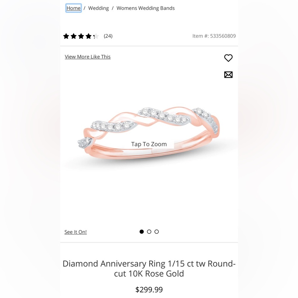 Kay’s wedding band